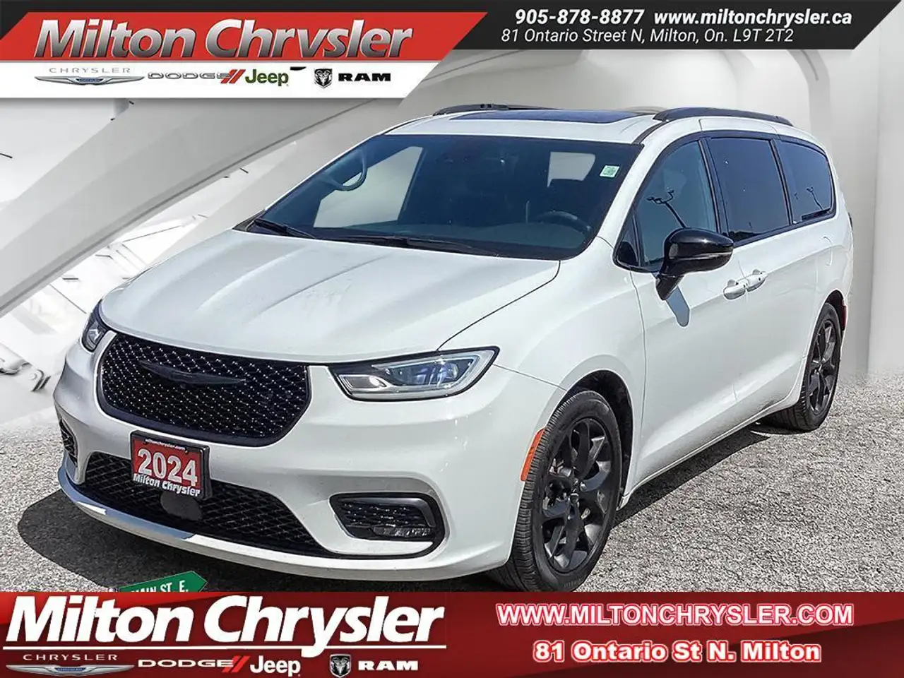 2024 Chrysler Pacifica