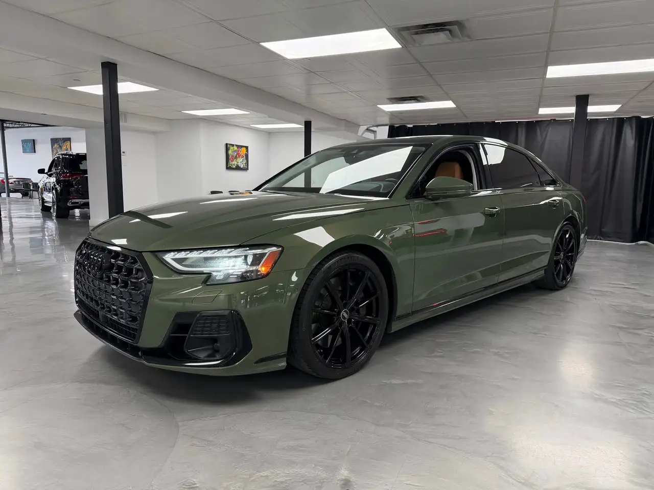 2023 Audi S8