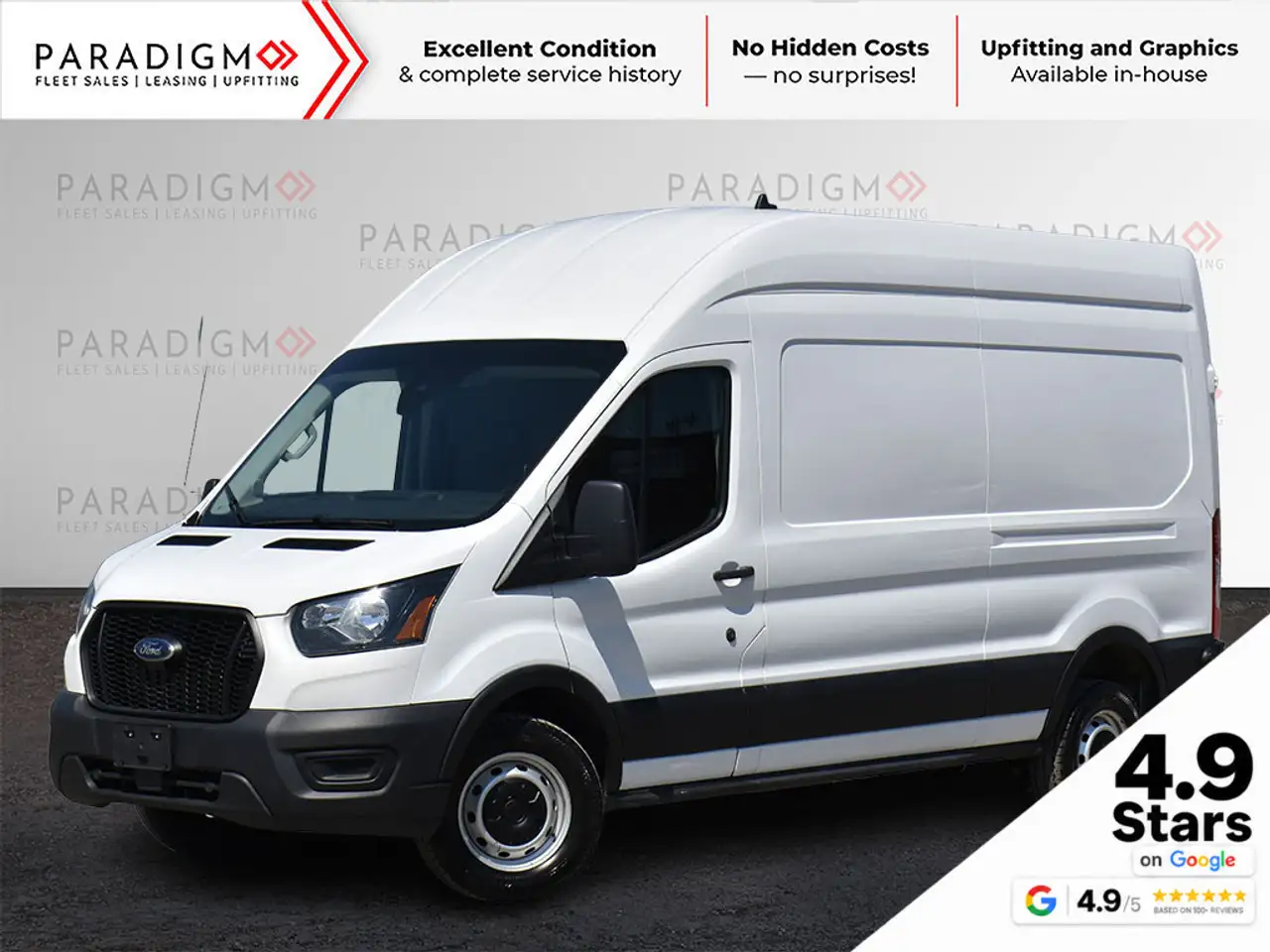 2024 Ford Transit