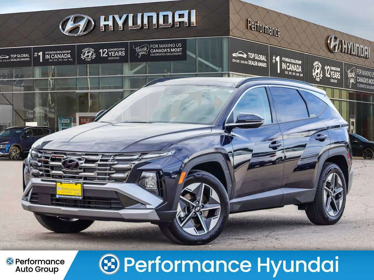 2025 Hyundai Tucson