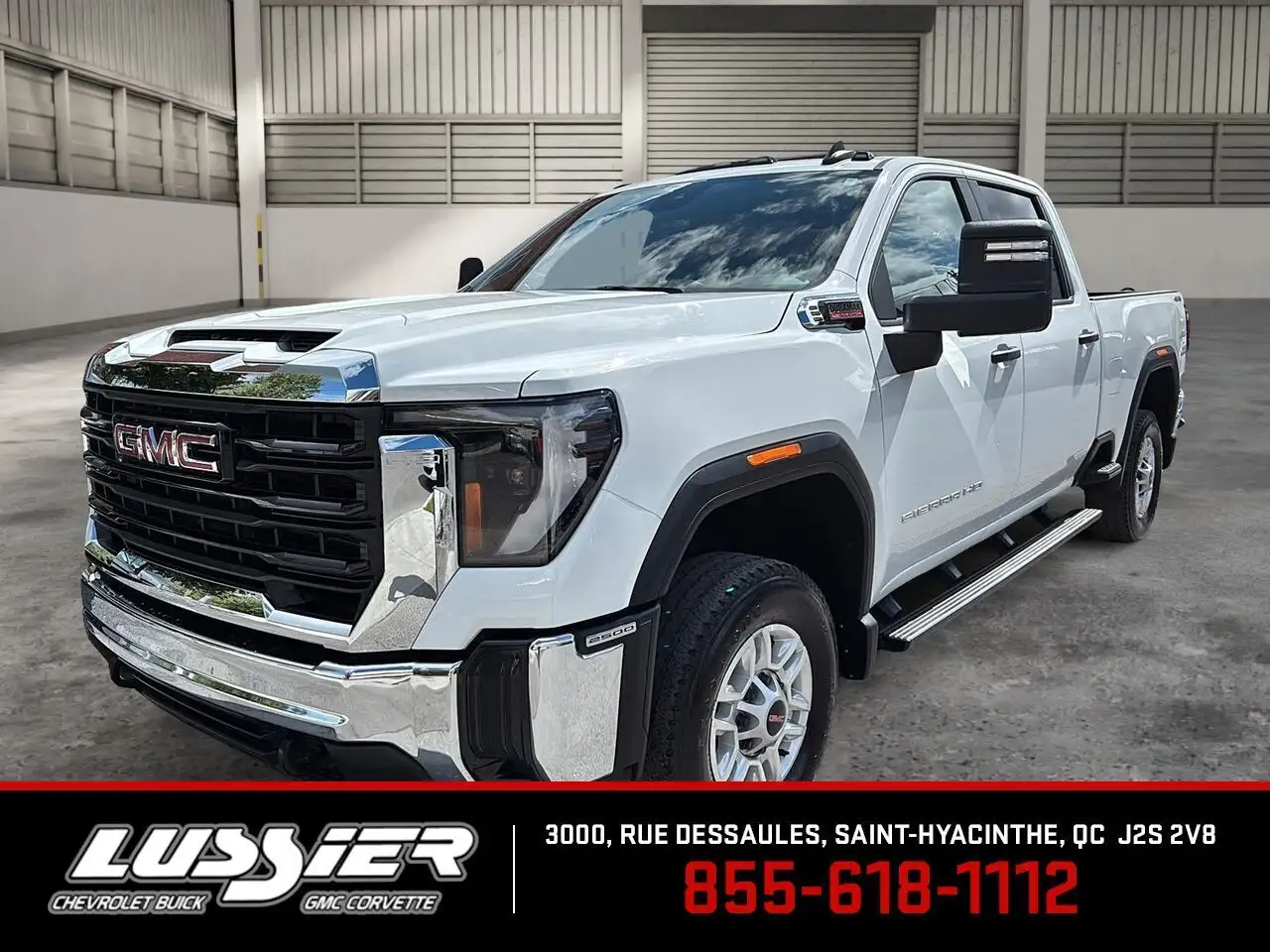 2025 GMC Sierra 2500HD Pro