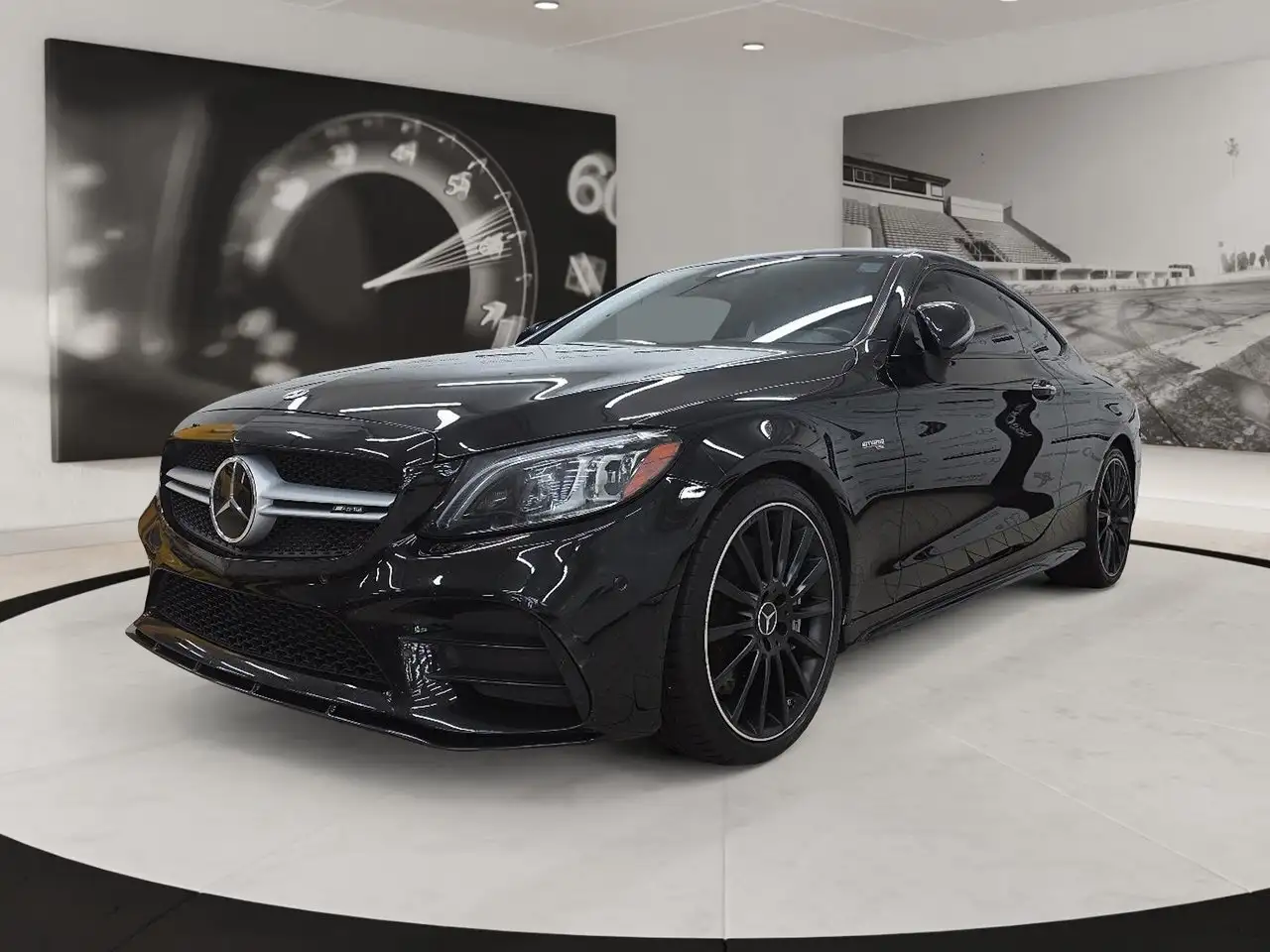 2022 Mercedes-Benz C-Class AMG 43