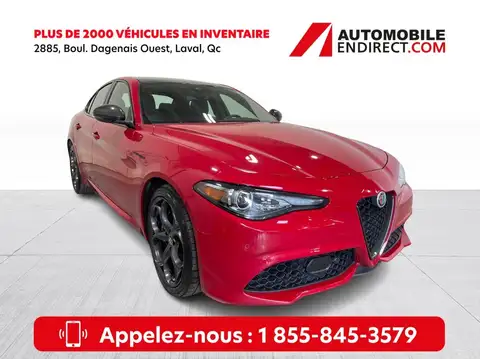 Alfa Romeo Giulia Estrema
