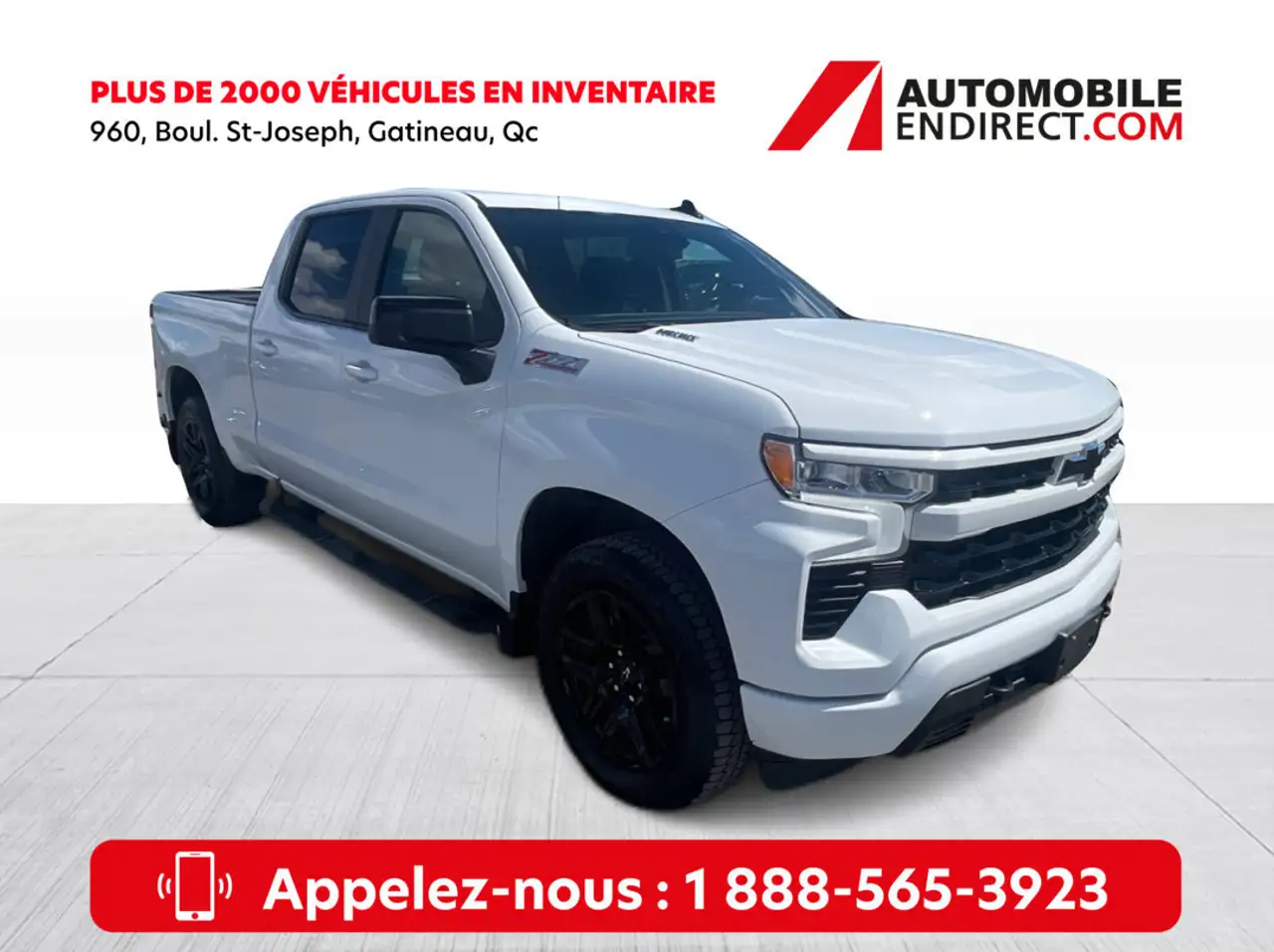 2024 Chevrolet Silverado 1500 RST