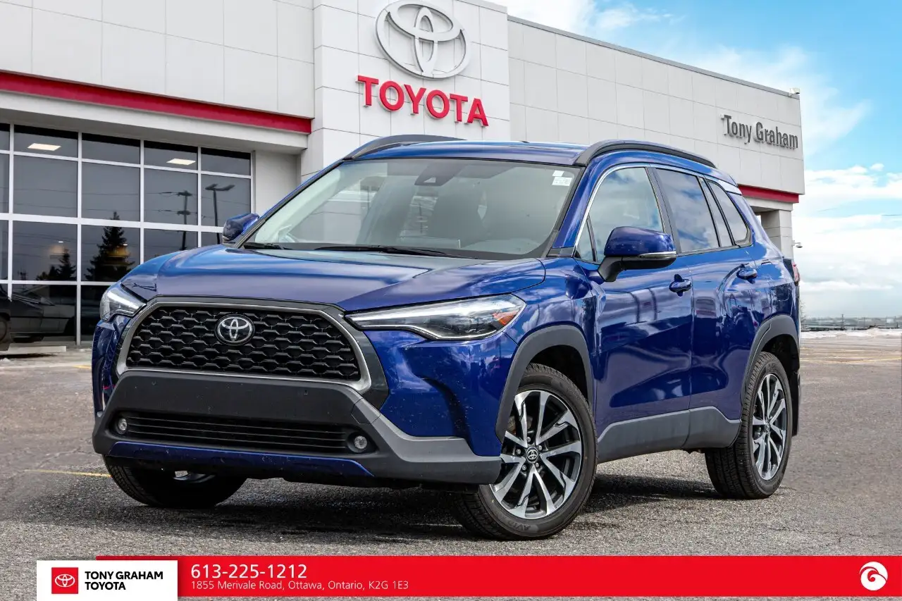 2022 Toyota Corolla Cross