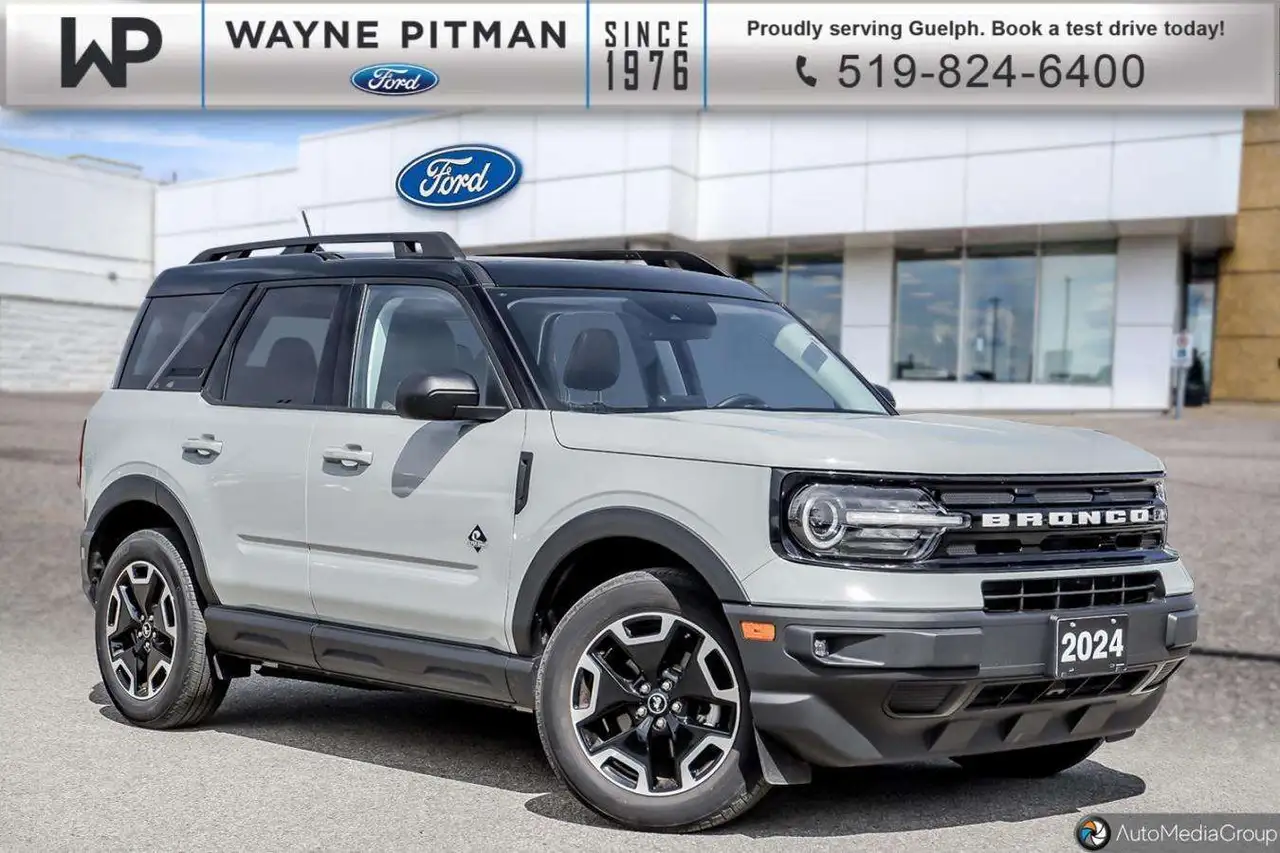 2024 Ford Bronco Sport