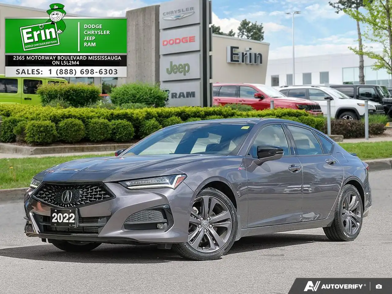 2022 Acura TLX