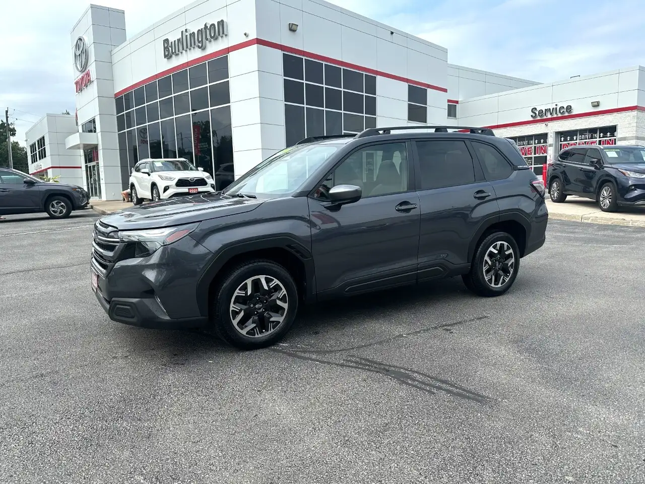 2025 Subaru Forester