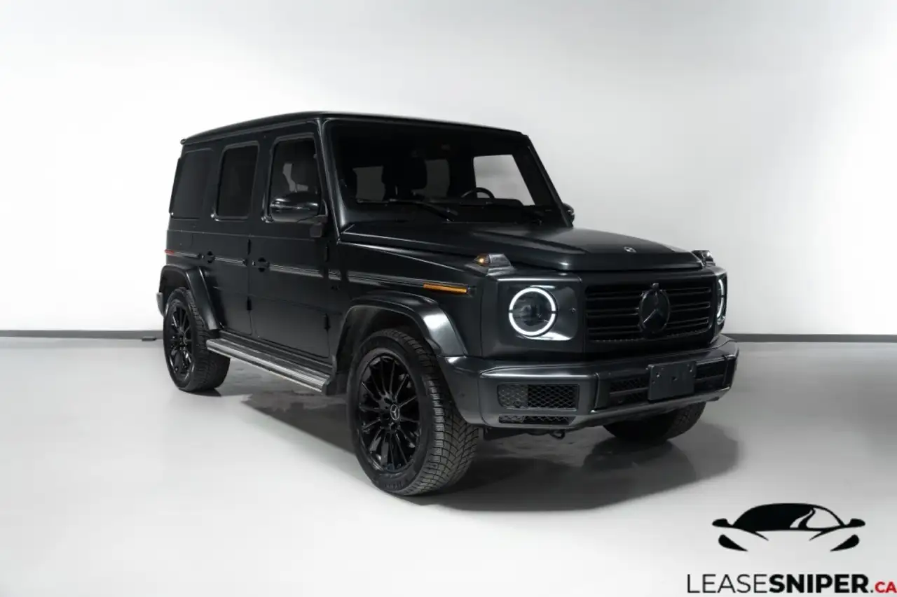 2021 Mercedes-Benz G-Class 550