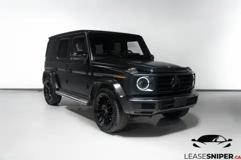 Mercedes-Benz G-Class 550