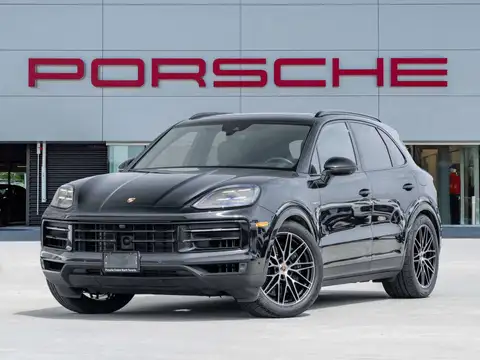 Porsche Cayenne E-Hybrid
