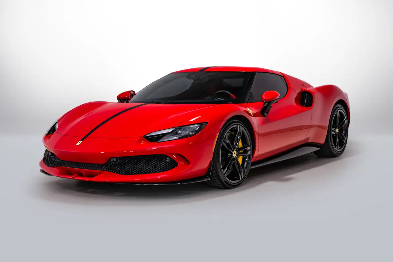 2025 Ferrari 296