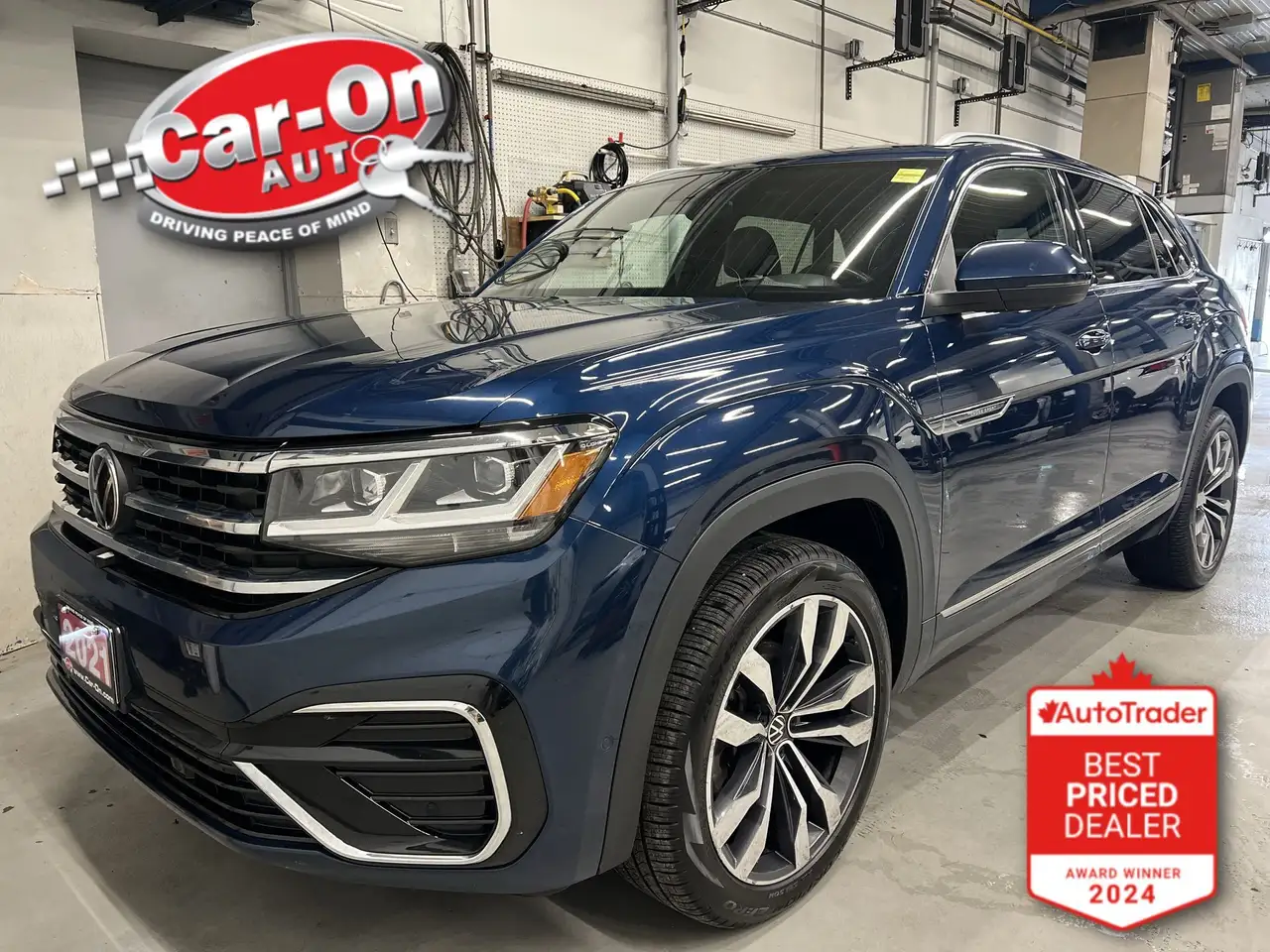 2021 Volkswagen Atlas
