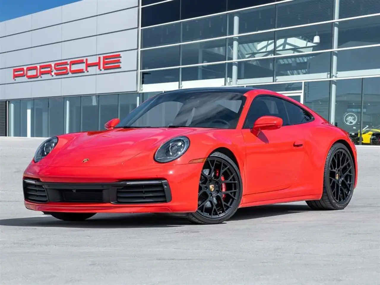 2022 Porsche 911 Carrera 4S