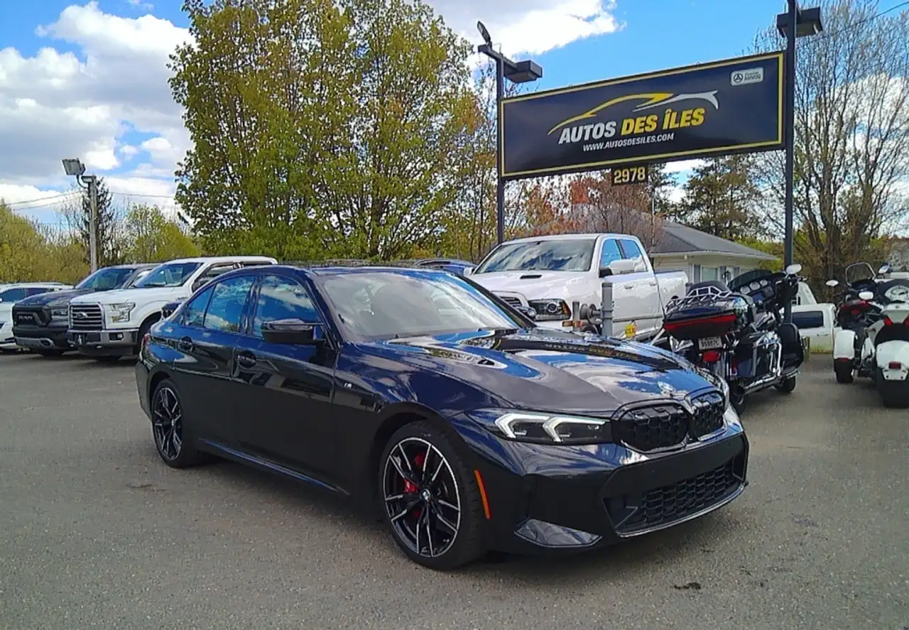 2024 BMW 3 Series M340i