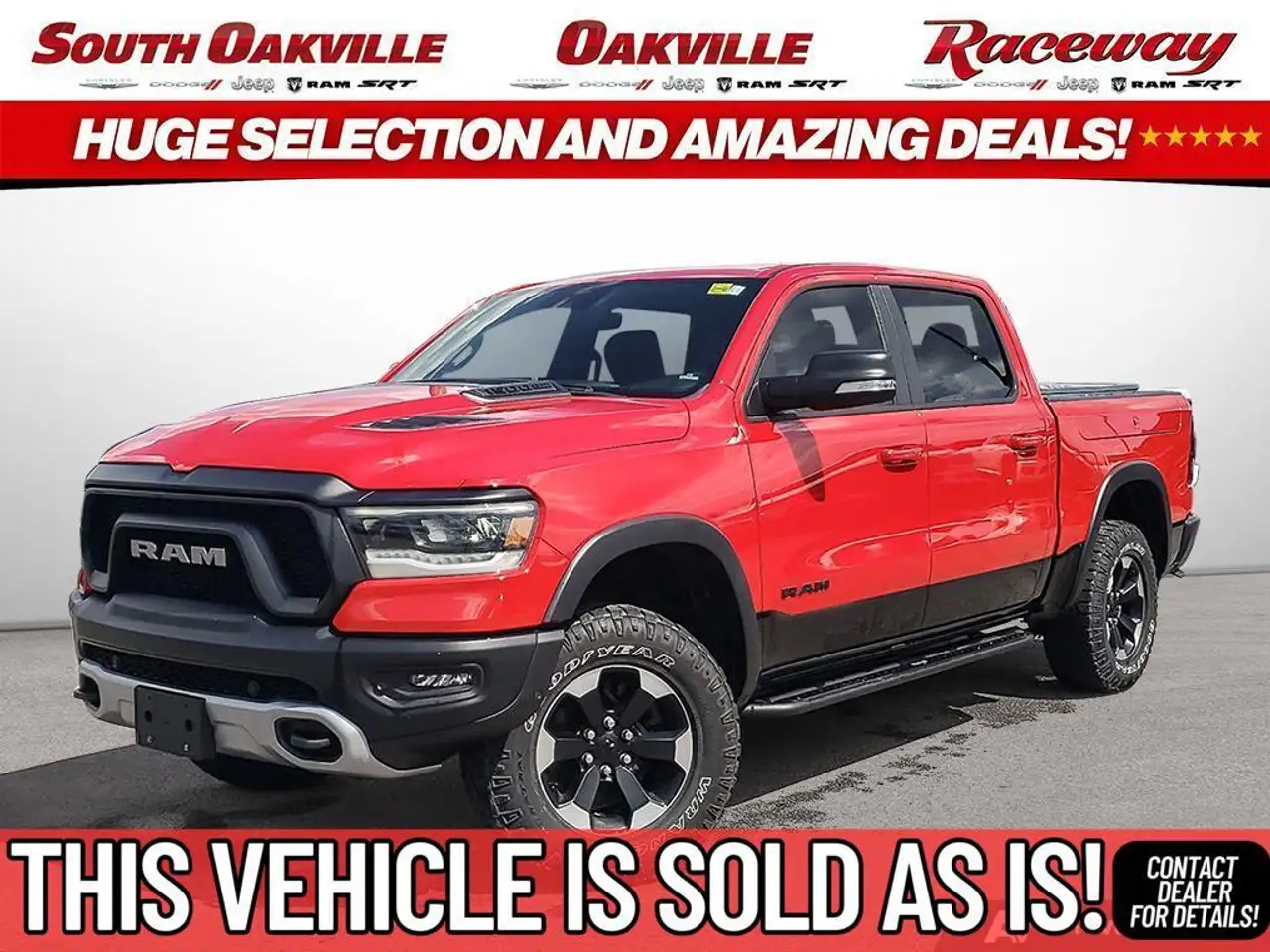 2022 RAM 1500 Rebel