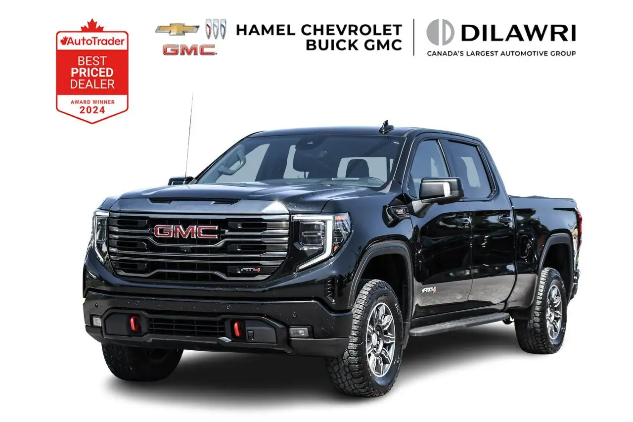 2024 GMC Sierra 1500 AT4