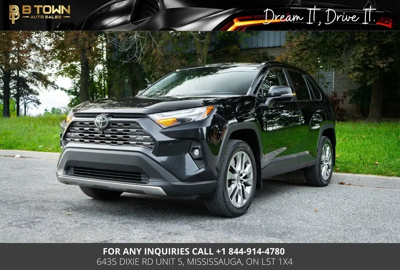 2022 Toyota RAV4 Limited