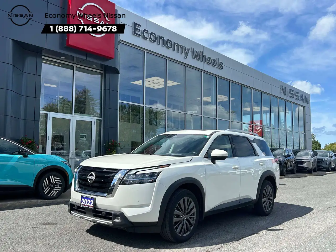 2022 Nissan Pathfinder