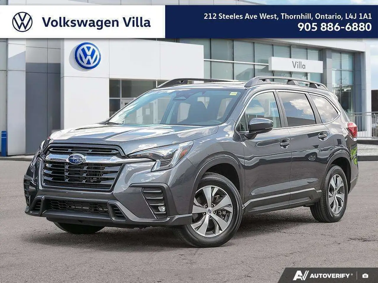 2024 Subaru Ascent
