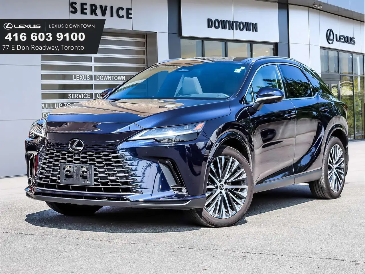 2025 Lexus RX 350h Ultra Luxury