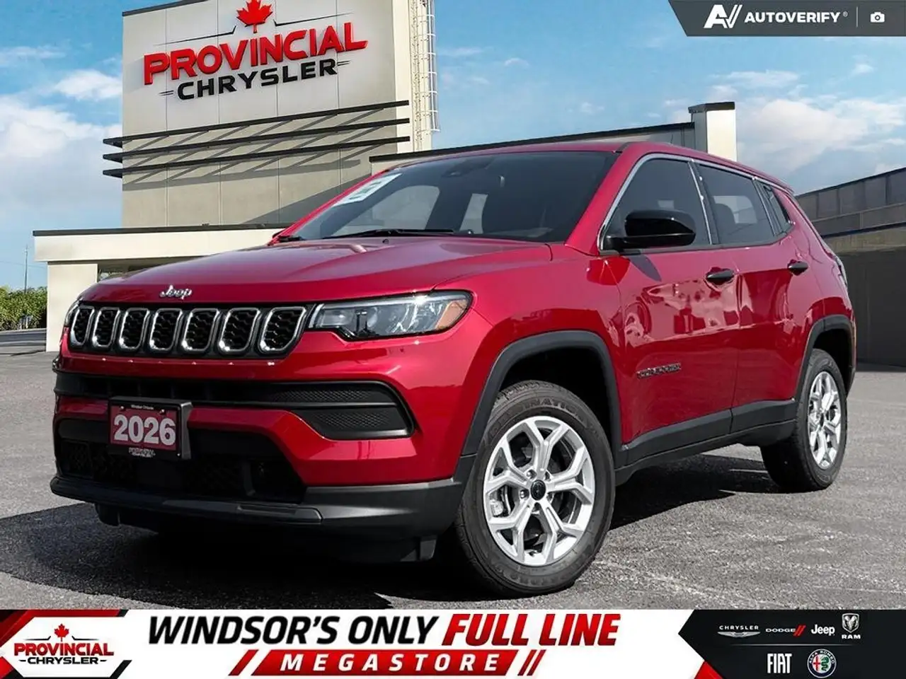 2026 Jeep Compass