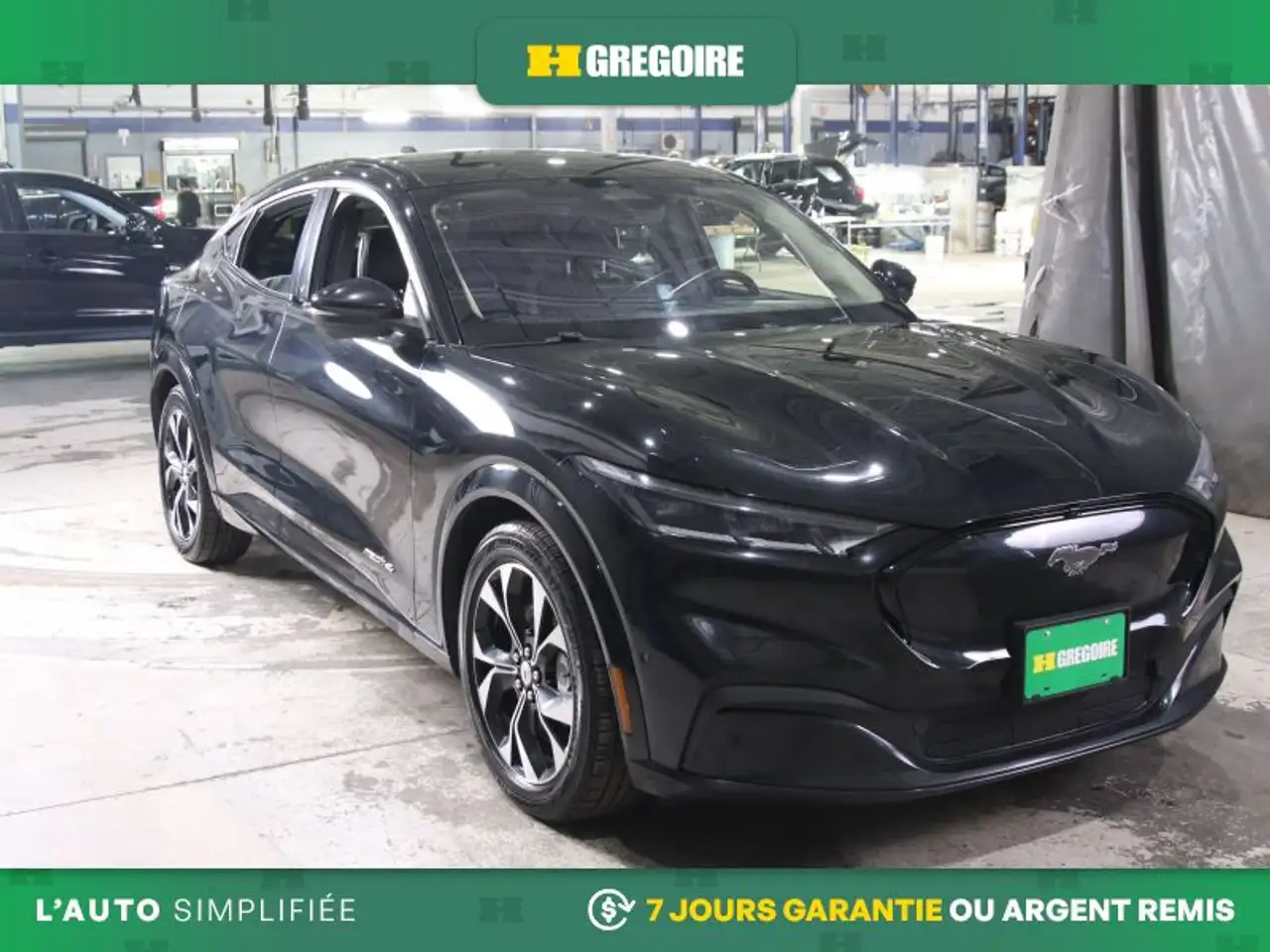 2021 Ford Mustang Mach-E