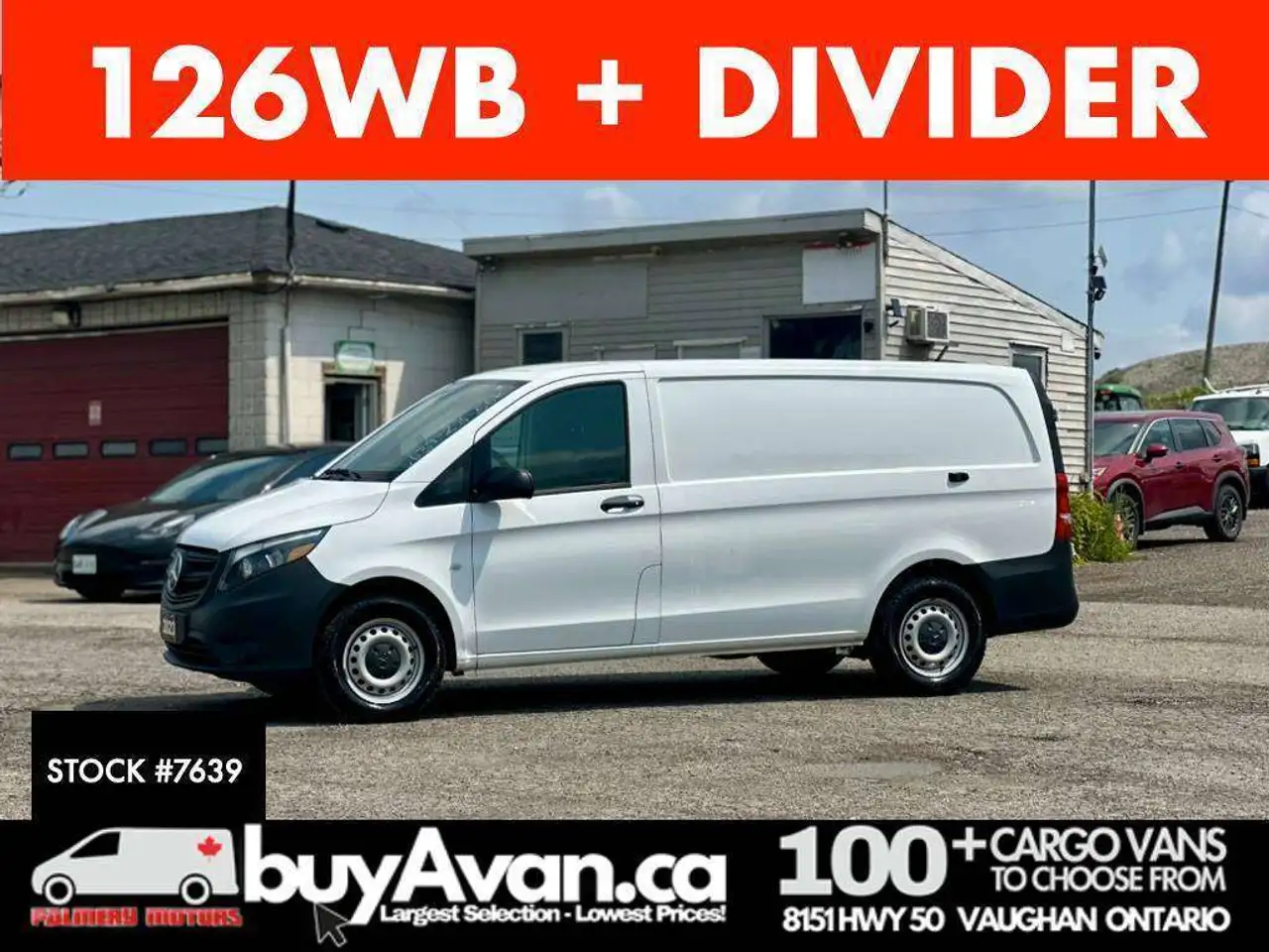 2023 Mercedes-Benz Metris Cargo Van