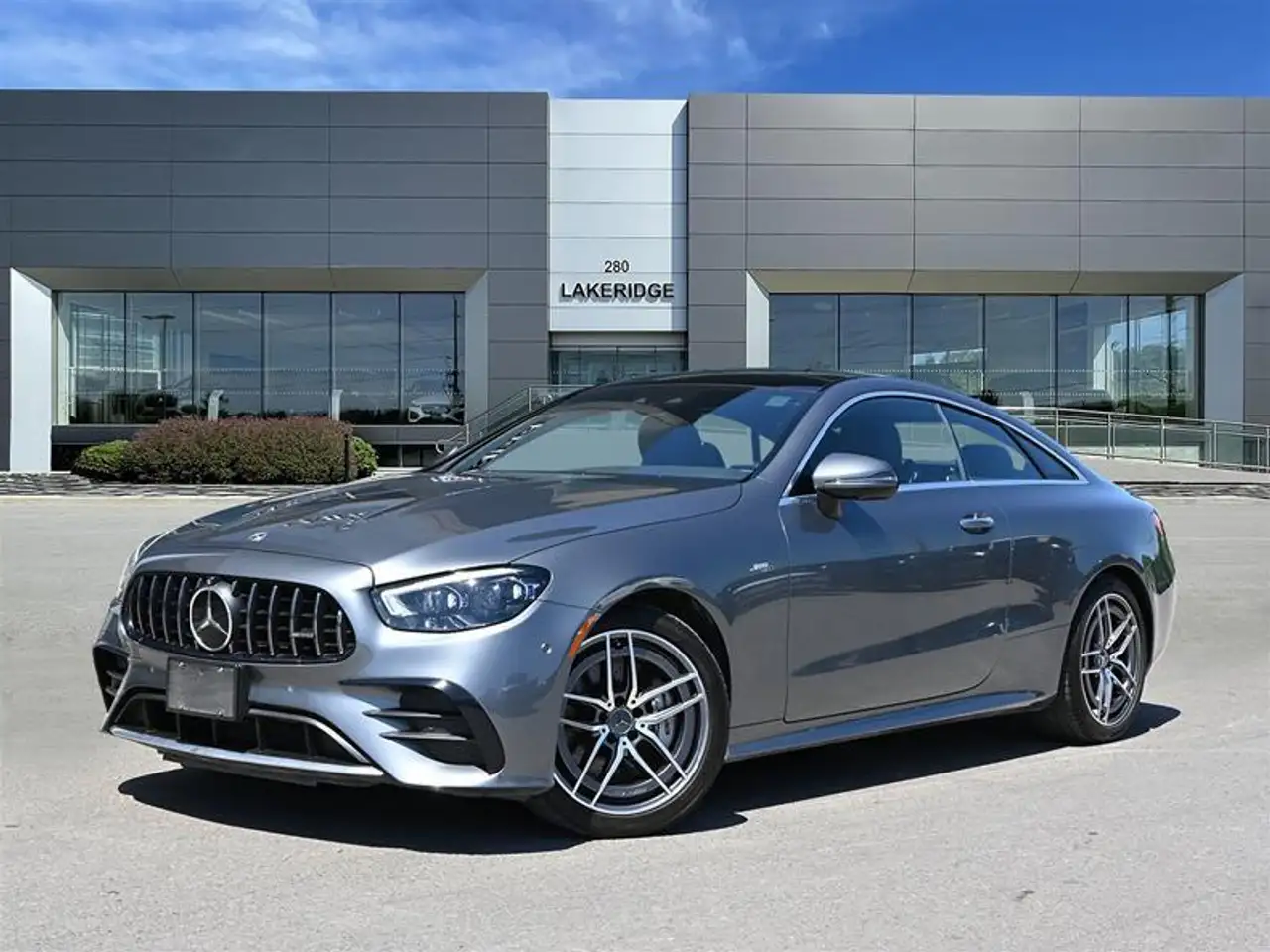 2022 Mercedes-Benz E-Class
