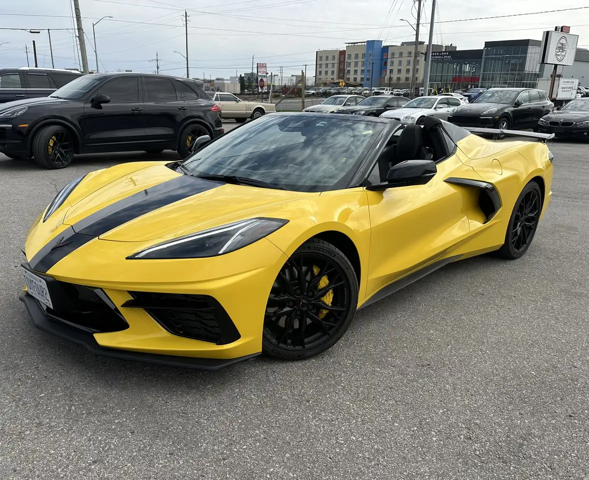 2025 Chevrolet Corvette Stingray 3LT