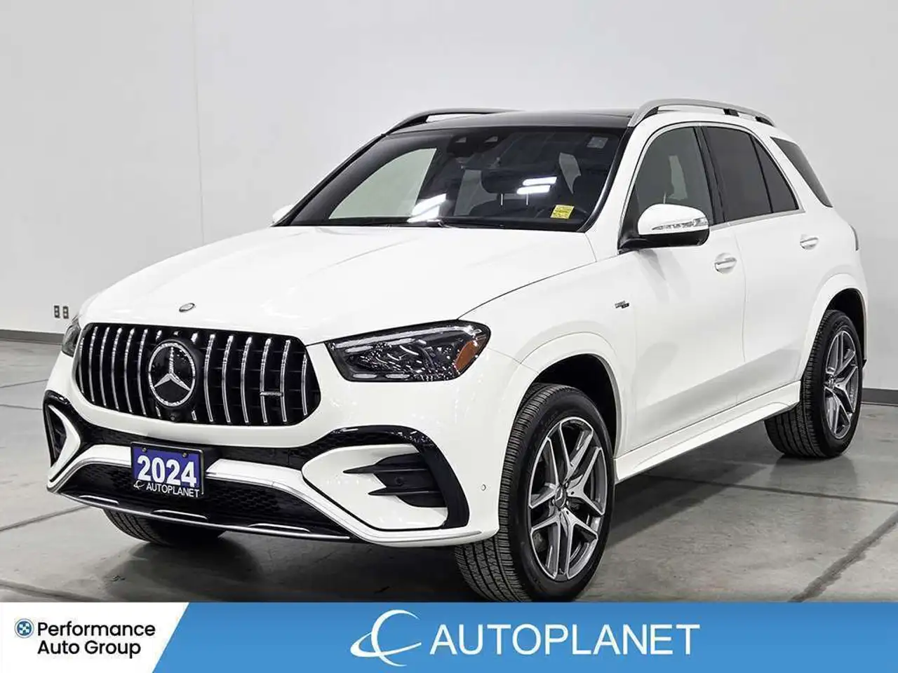 2024 Mercedes-Benz GLE AMG 53