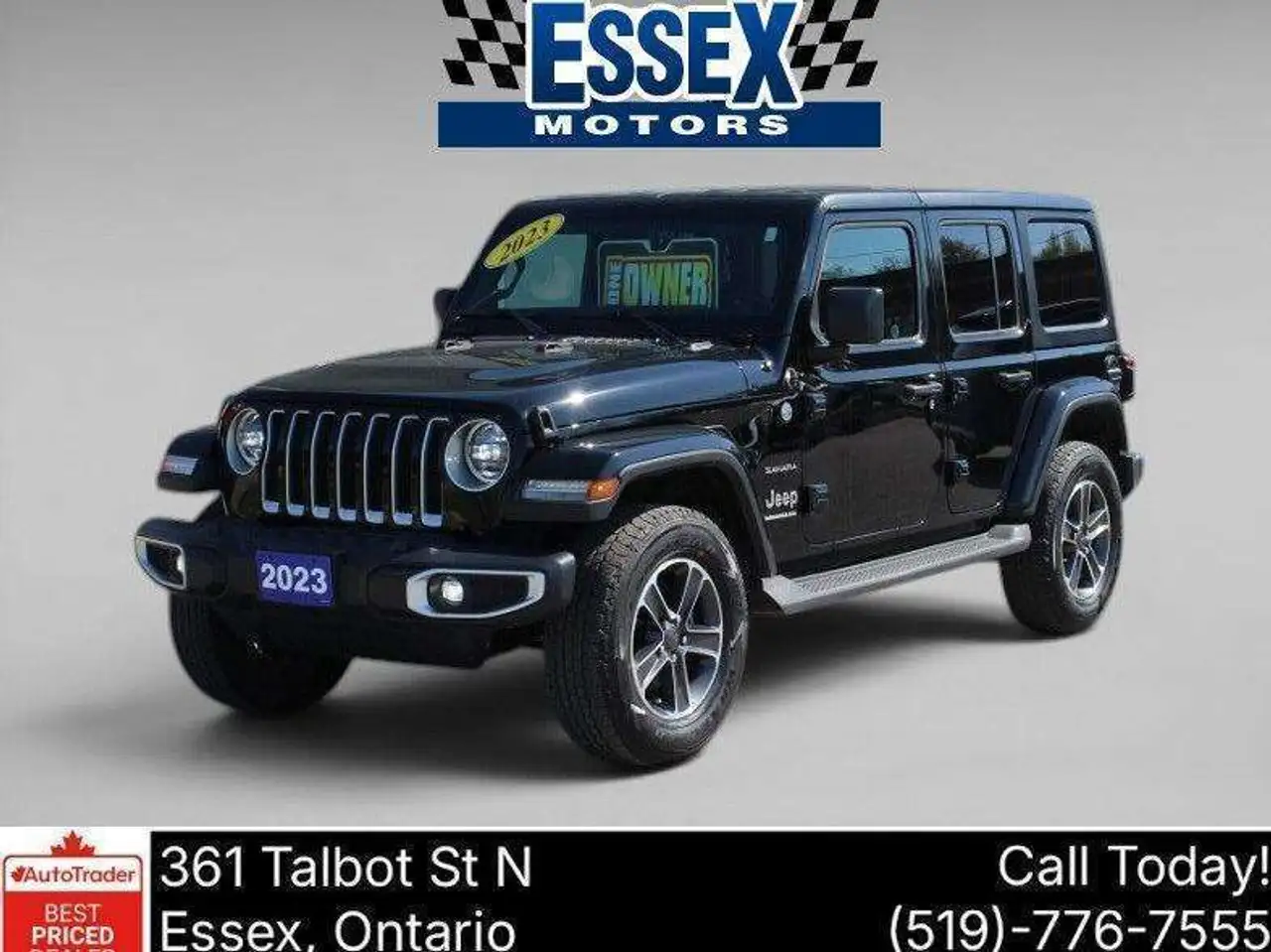 2023 Jeep Wrangler Sahara