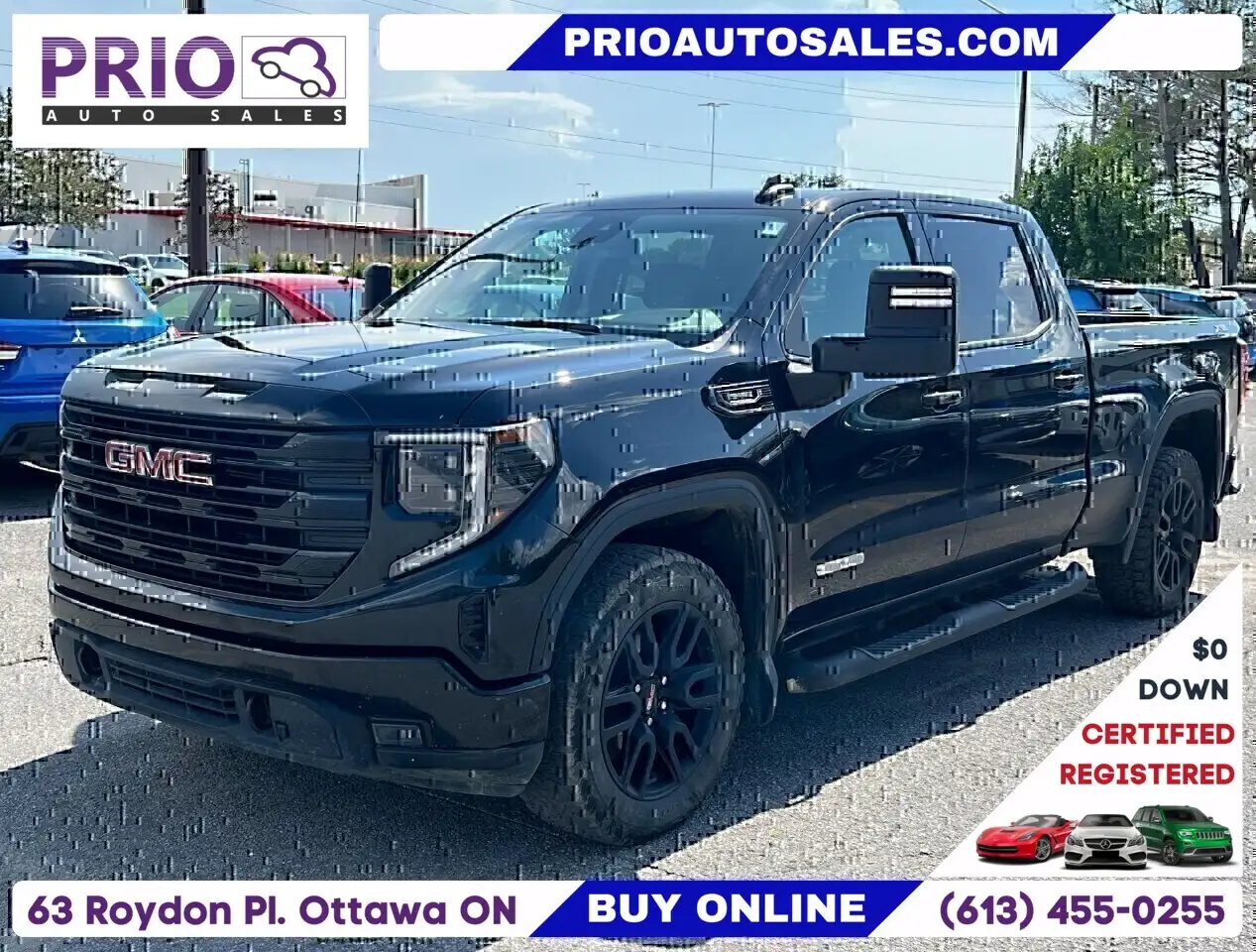 2024 GMC Sierra 1500 Elevation