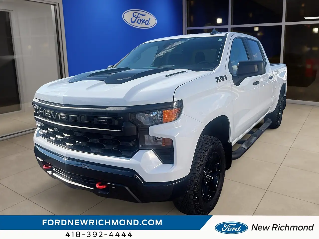 2023 Chevrolet Silverado 1500 Custom Trail Boss