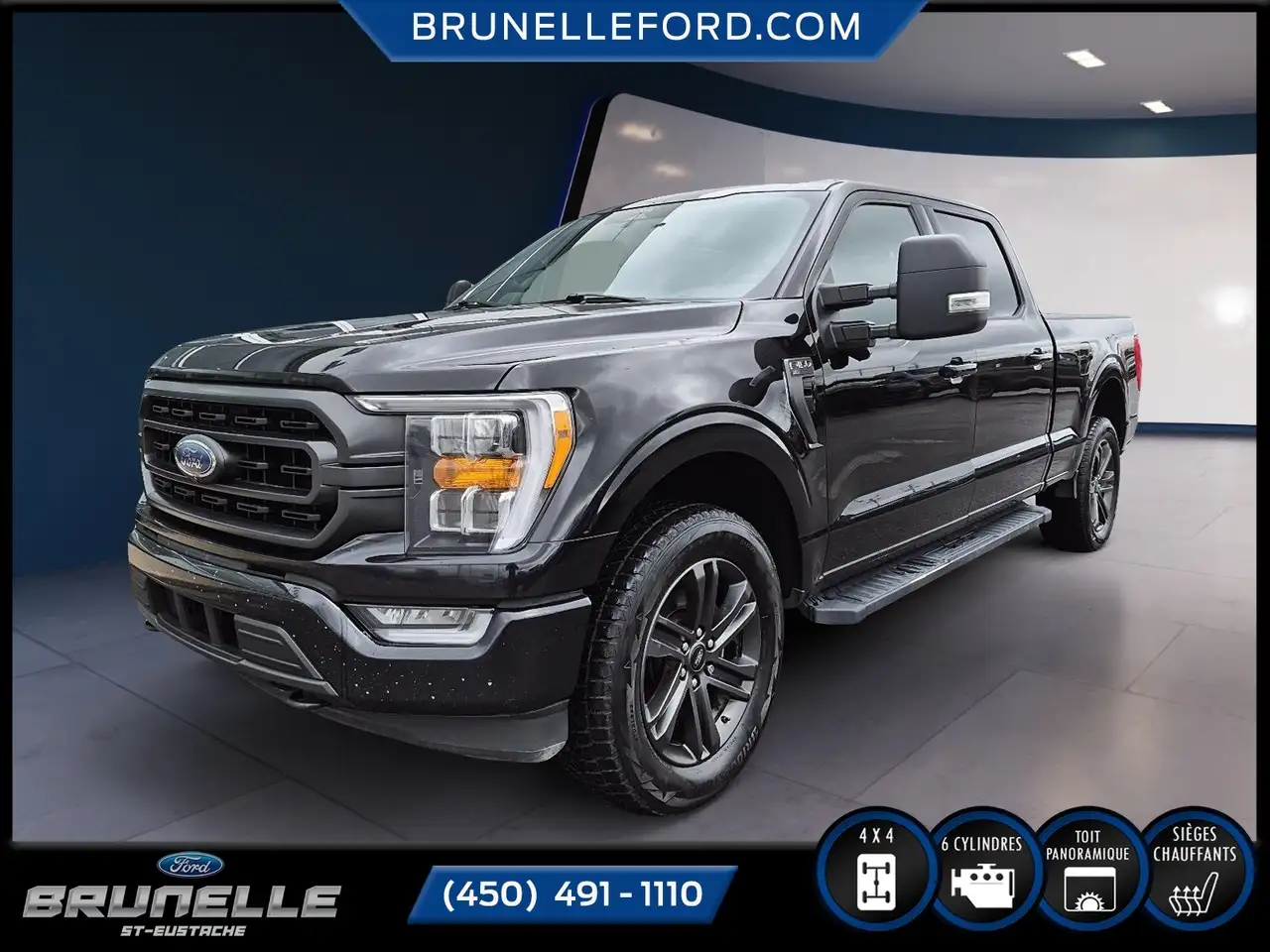 2022 Ford F-150 XLT