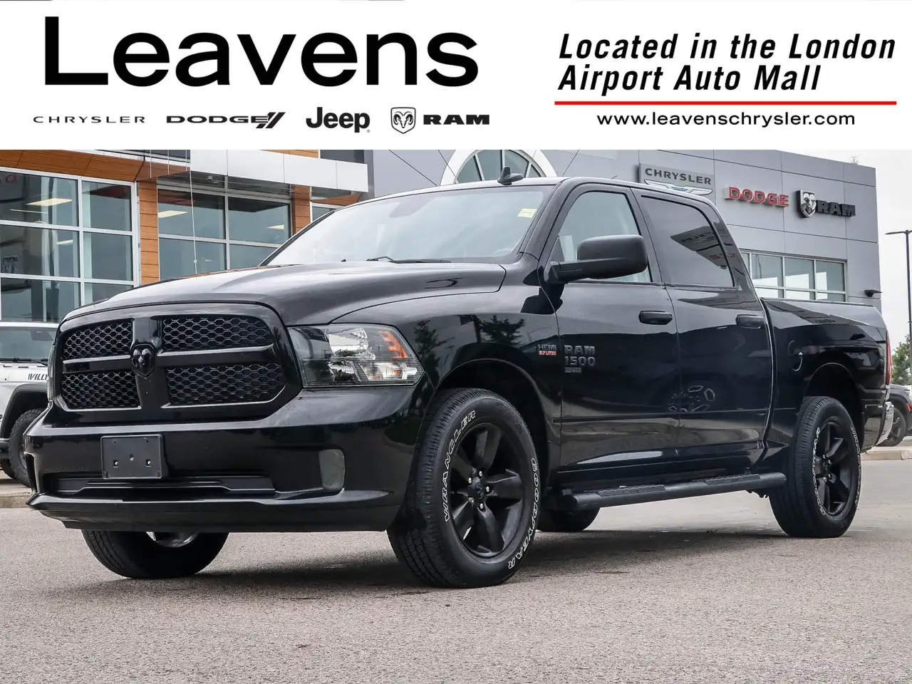 2021 RAM 1500 Tradesman