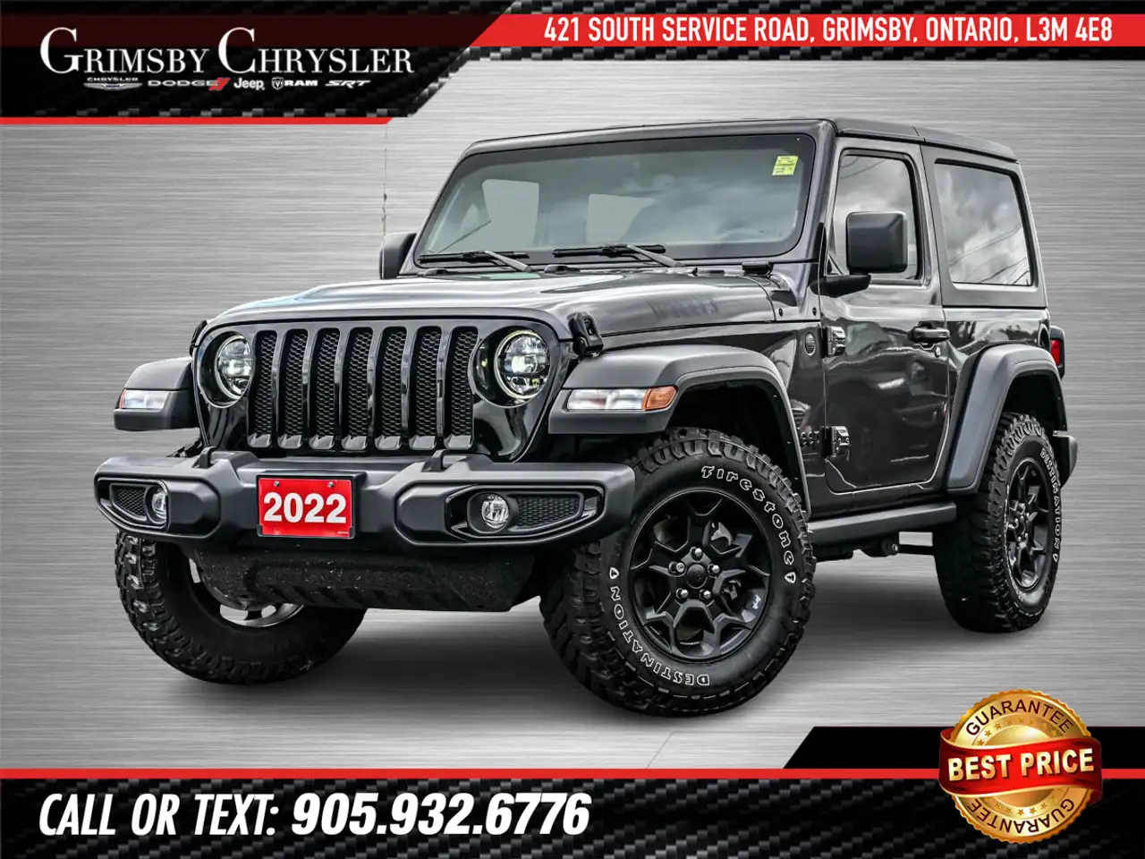 2023 Jeep Wrangler Willys