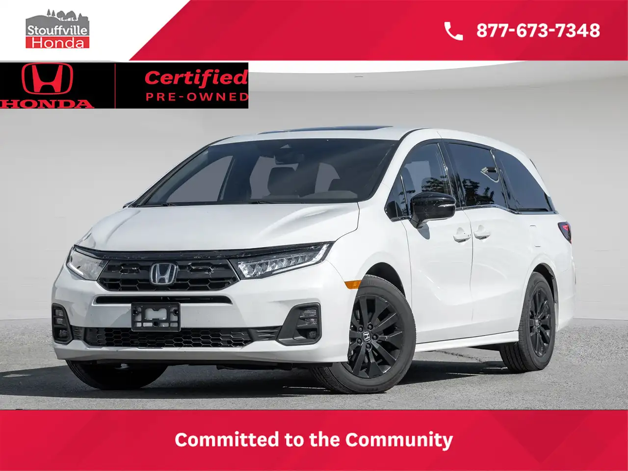 2026 Honda Odyssey