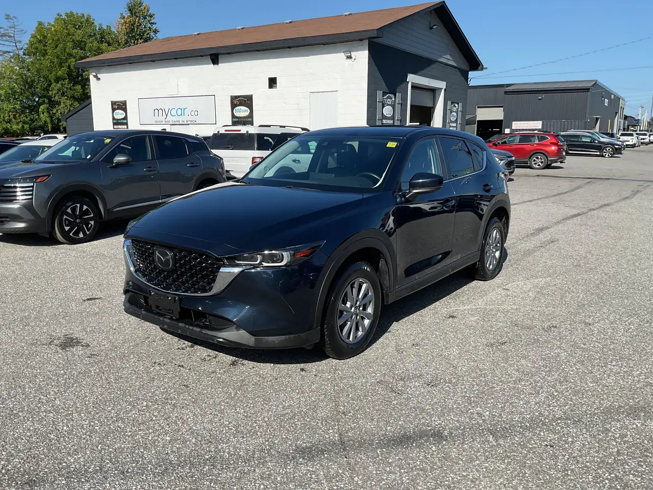 2025 Mazda CX-5
