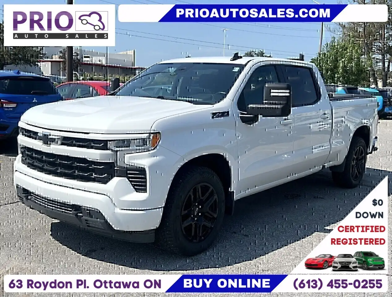 2024 Chevrolet Silverado 1500 RST