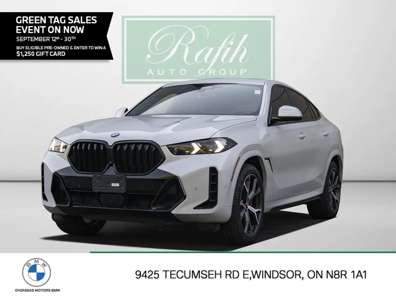 2024 BMW X6 40i