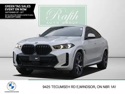 BMW X6 40i