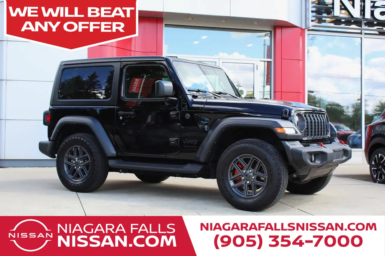 2024 Jeep Wrangler Sport S