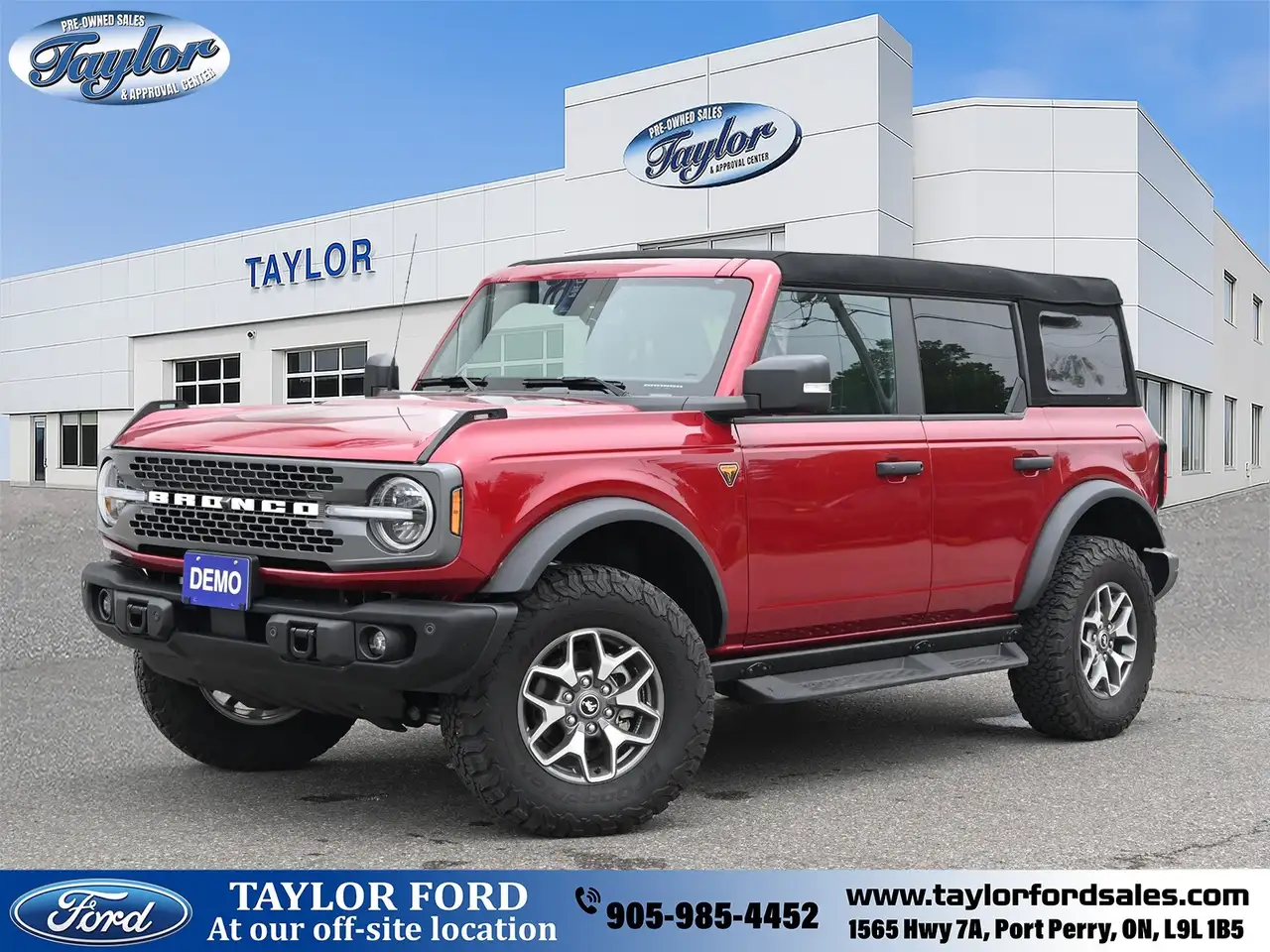 2025 Ford Bronco