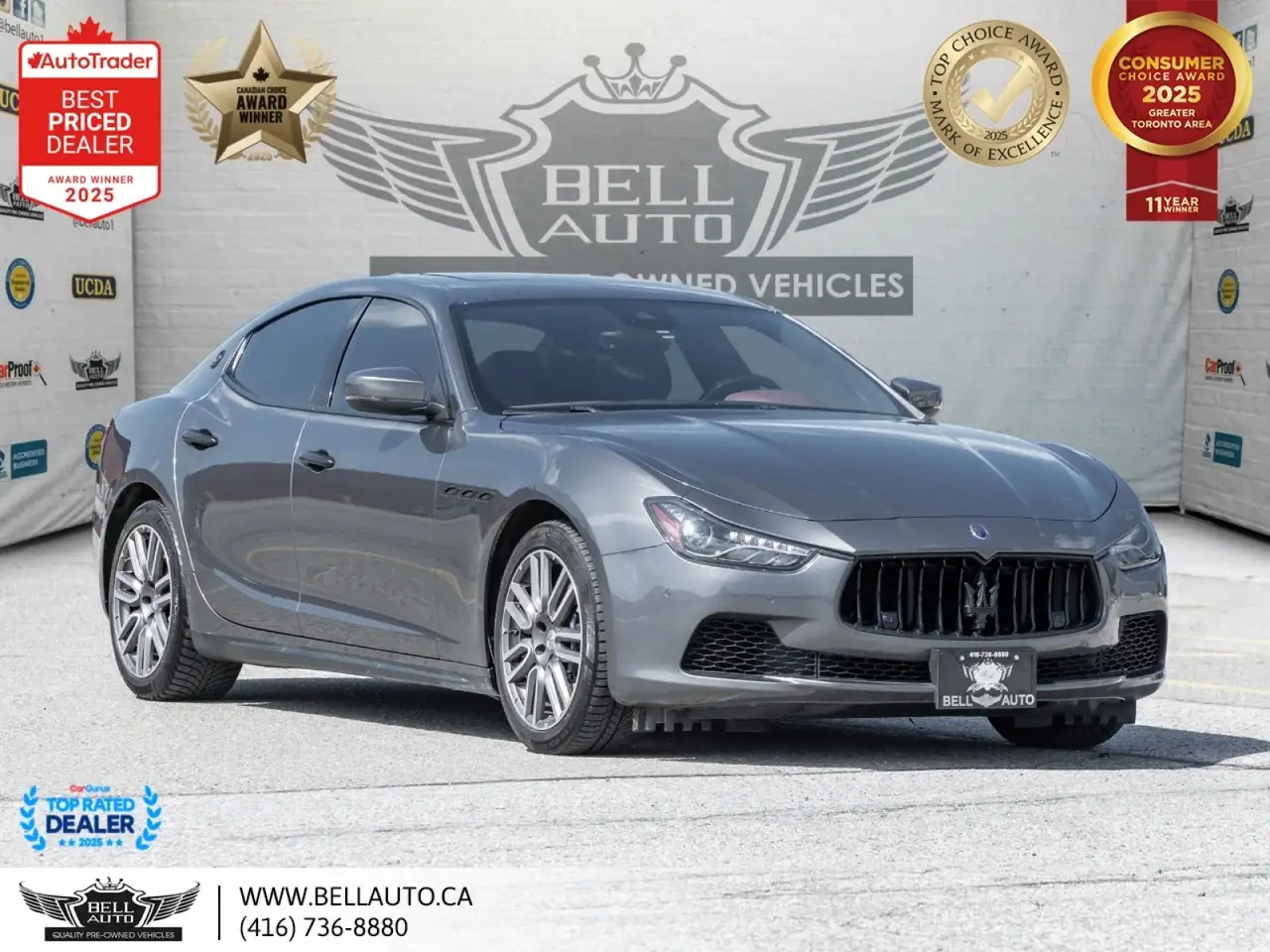2017 Maserati Ghibli