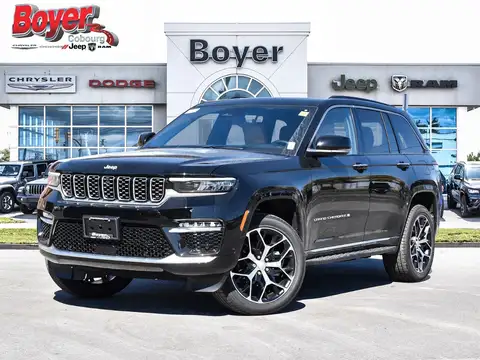 Jeep Grand Cherokee Summit Reserve