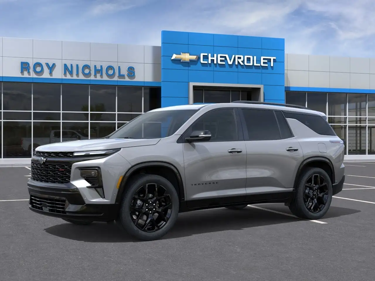2026 Chevrolet Traverse