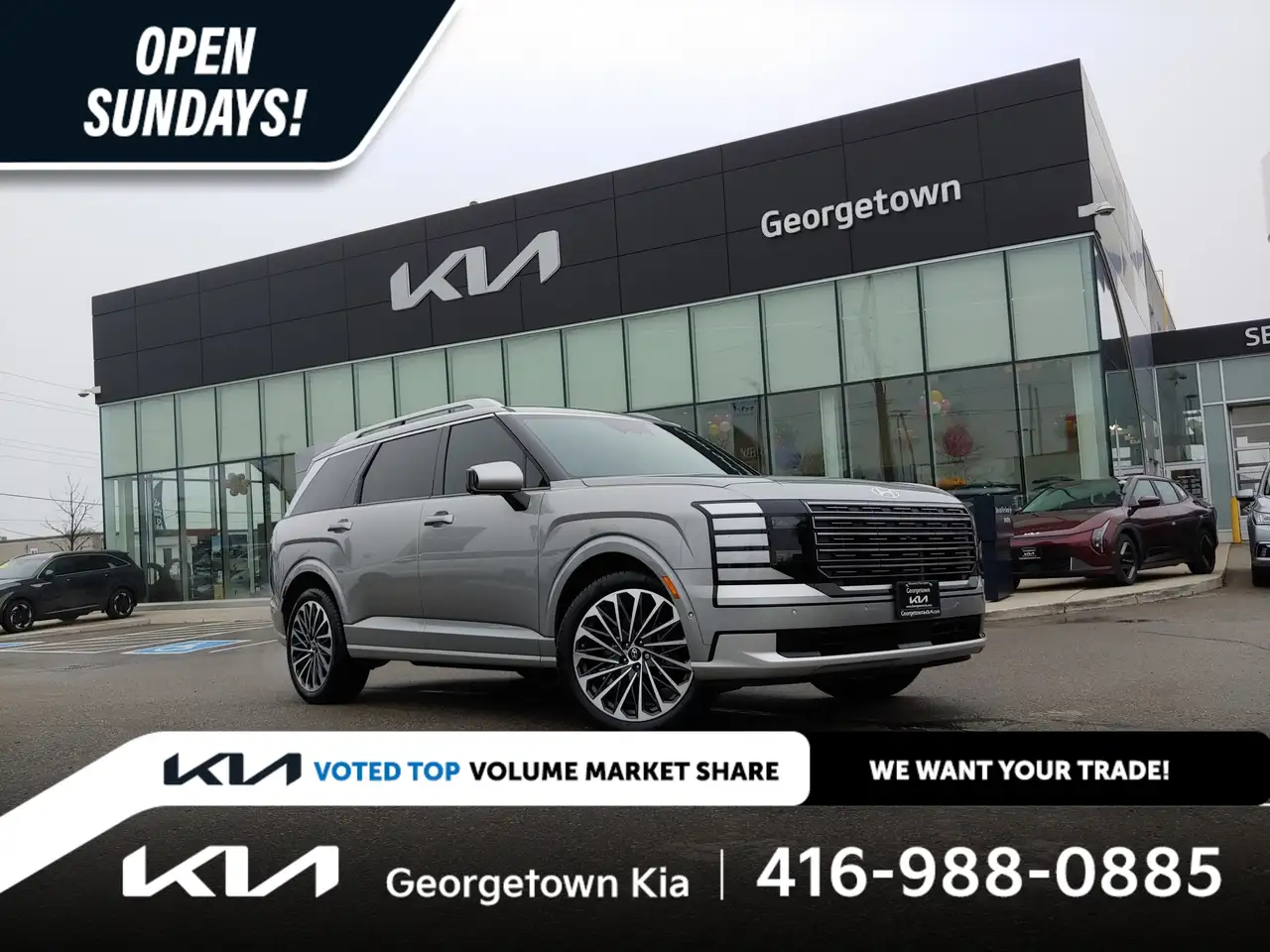 2026 Hyundai Palisade