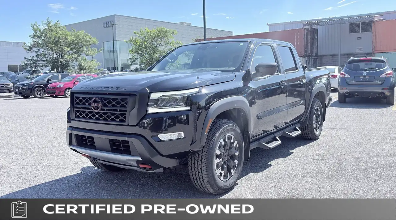 2023 Nissan Frontier