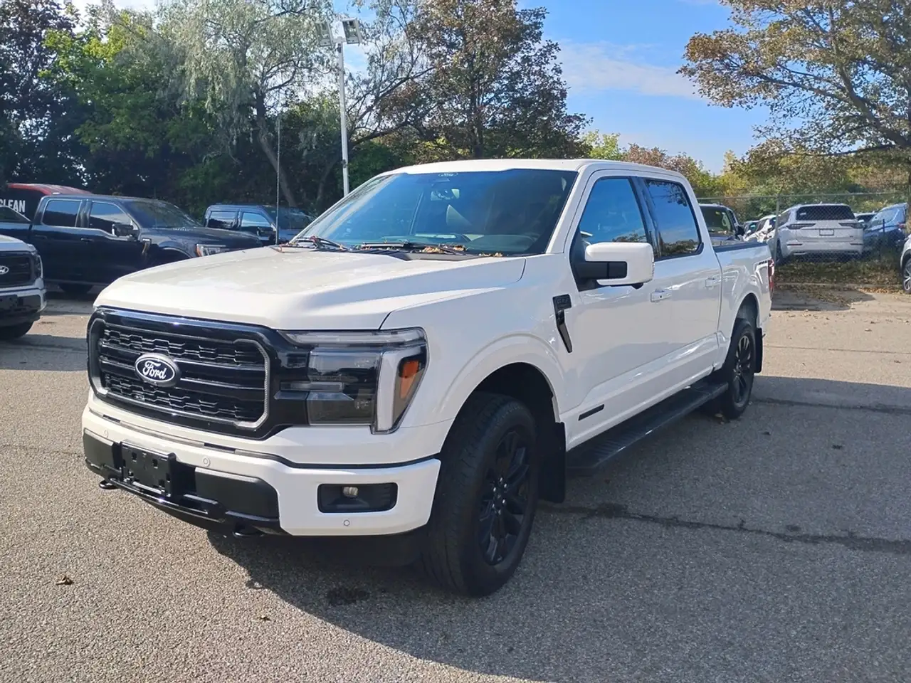 2026 Ford F-150 Lariat